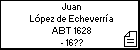 Juan López de Echeverría