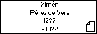 Ximén Pérez de Vera