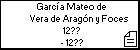 García Mateo de Vera de Aragón y Foces