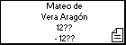 Mateo de Vera Aragón