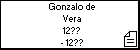 Gonzalo de Vera