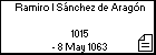 Ramiro I Sánchez de Aragón 
