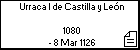 Urraca I de Castilla y León 