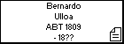 Bernardo Ulloa