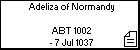 Adeliza of Normandy 