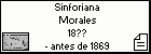 Sinforiana Morales