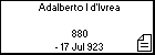 Adalberto I d'Ivrea 