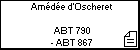 Amédée d'Oscheret 