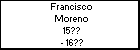 Francisco Moreno