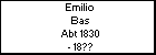 Emilio Bas