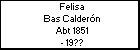 Felisa Bas Calderón