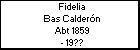 Fidelia Bas Calderón