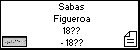 Sabas Figueroa