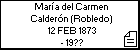 María del Carmen Calderón (Robledo)