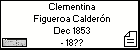 Clementina Figueroa Calderón