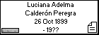 Luciana Adelma Calderón Pereyra