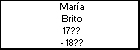 María Brito