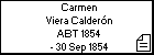Carmen Viera Calderón