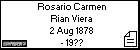 Rosario Carmen Rian Viera