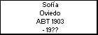 Sofía Oviedo