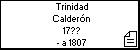 Trinidad Calderón