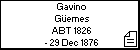 Gavino Güemes