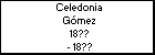 Celedonia Gómez