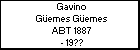Gavino Güemes Güemes