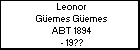 Leonor Güemes Güemes