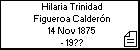 Hilaria Trinidad Figueroa Calderón