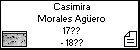 Casimira Morales Agüero