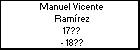 Manuel Vicente Ramírez