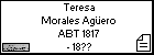 Teresa Morales Agüero