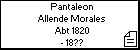 Pantaleon Allende Morales