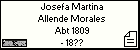 Josefa Martina Allende Morales