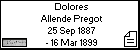 Dolores Allende Pregot