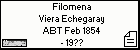Filomena Viera Echegaray