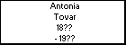 Antonia Tovar