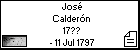 José Calderón