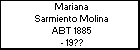 Mariana Sarmiento Molina