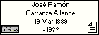 José Ramón Carranza Allende