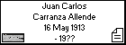 Juan Carlos Carranza Allende