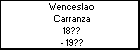 Wenceslao Carranza