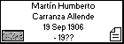 Martín Humberto Carranza Allende
