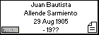 Juan Bautista Allende Sarmiento