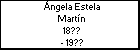 Ángela Estela Martín
