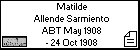 Matilde Allende Sarmiento