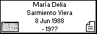 María Delia Sarmiento Viera