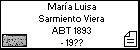 María Luisa Sarmiento Viera