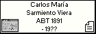 Carlos María Sarmiento Viera